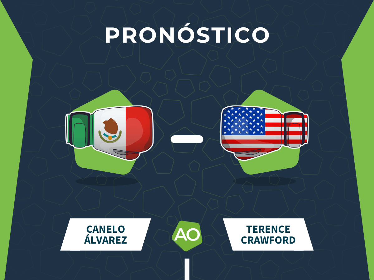 Pronóstico combate Canelo Alvarez vs Terence Crawford