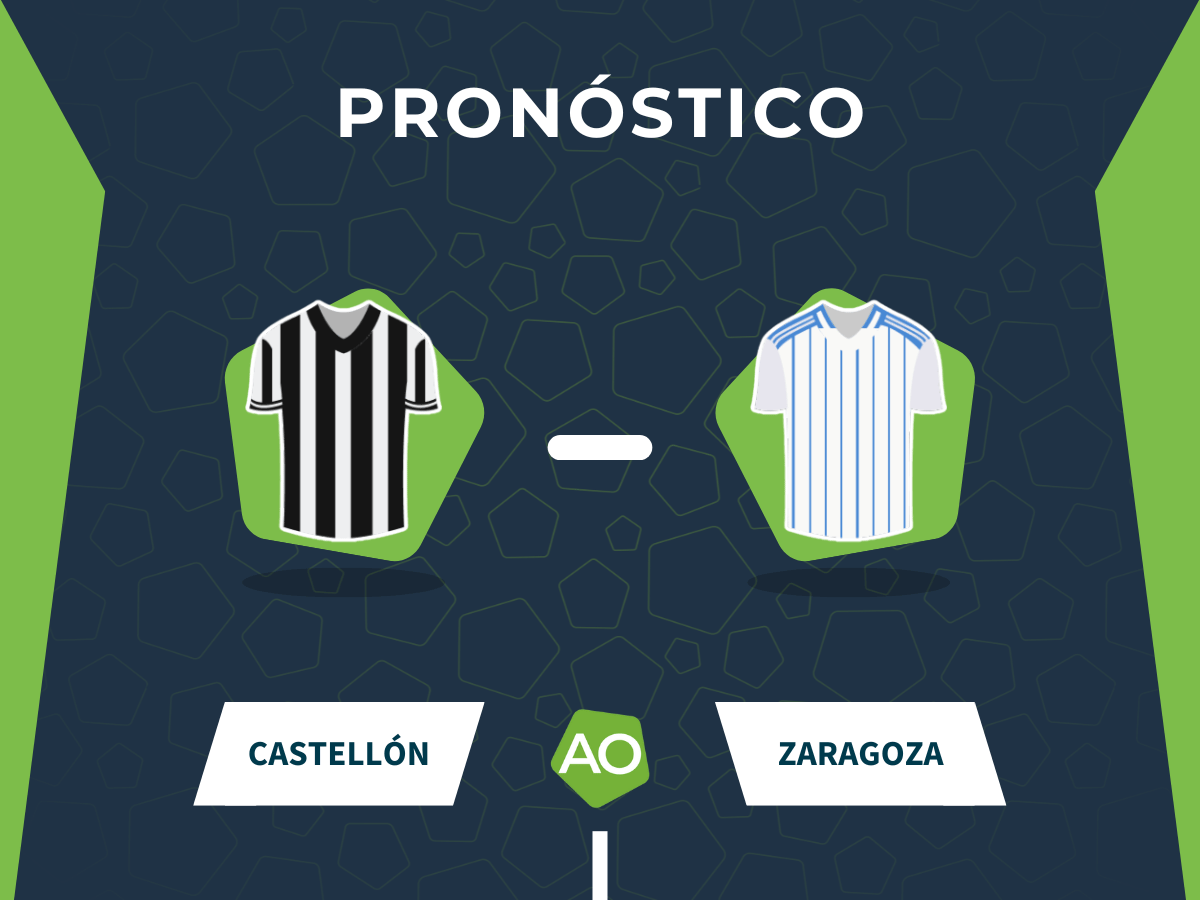 Pronóstico Castellón vs Zaragoza - LaLiga Hypermotion 2025/26