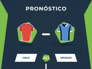 Pronóstico Chile vs Uruguay - Clasificación Mundial 2026