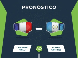 Pronóstico combate Christian Mbilli vs Lester Martinez