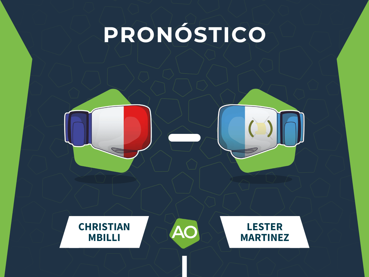 Pronóstico combate Christian Mbilli vs Lester Martinez