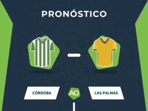 Pronóstico Cordoba vs Las Palmas - LaLiga Hypermotion 2025/26