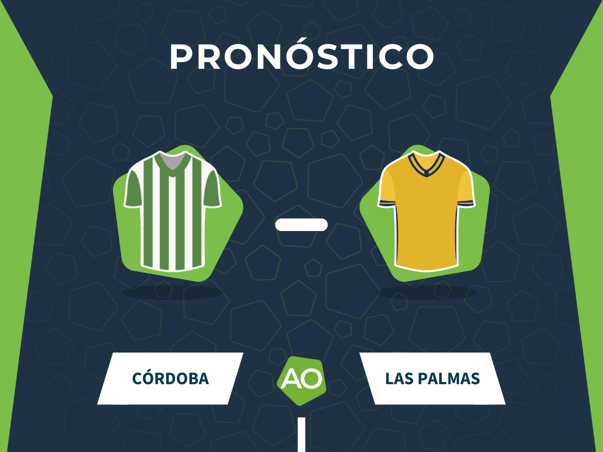 Pronóstico Cordoba vs Las Palmas - LaLiga Hypermotion 2025/26