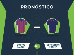Pronóstico Crystal Palace vs Nottingham Forest - Premier League 2025/26