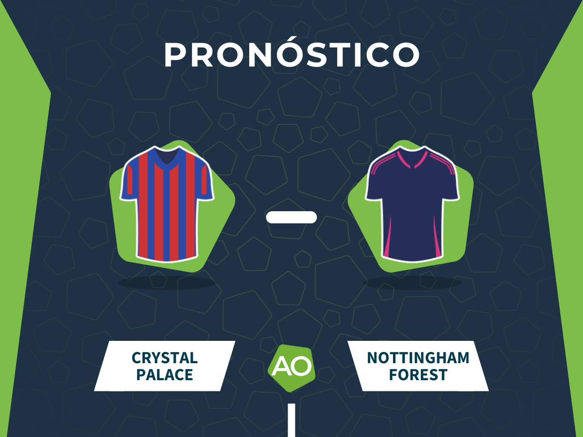 Pronóstico Crystal Palace vs Nottingham Forest - Premier League 2025/26
