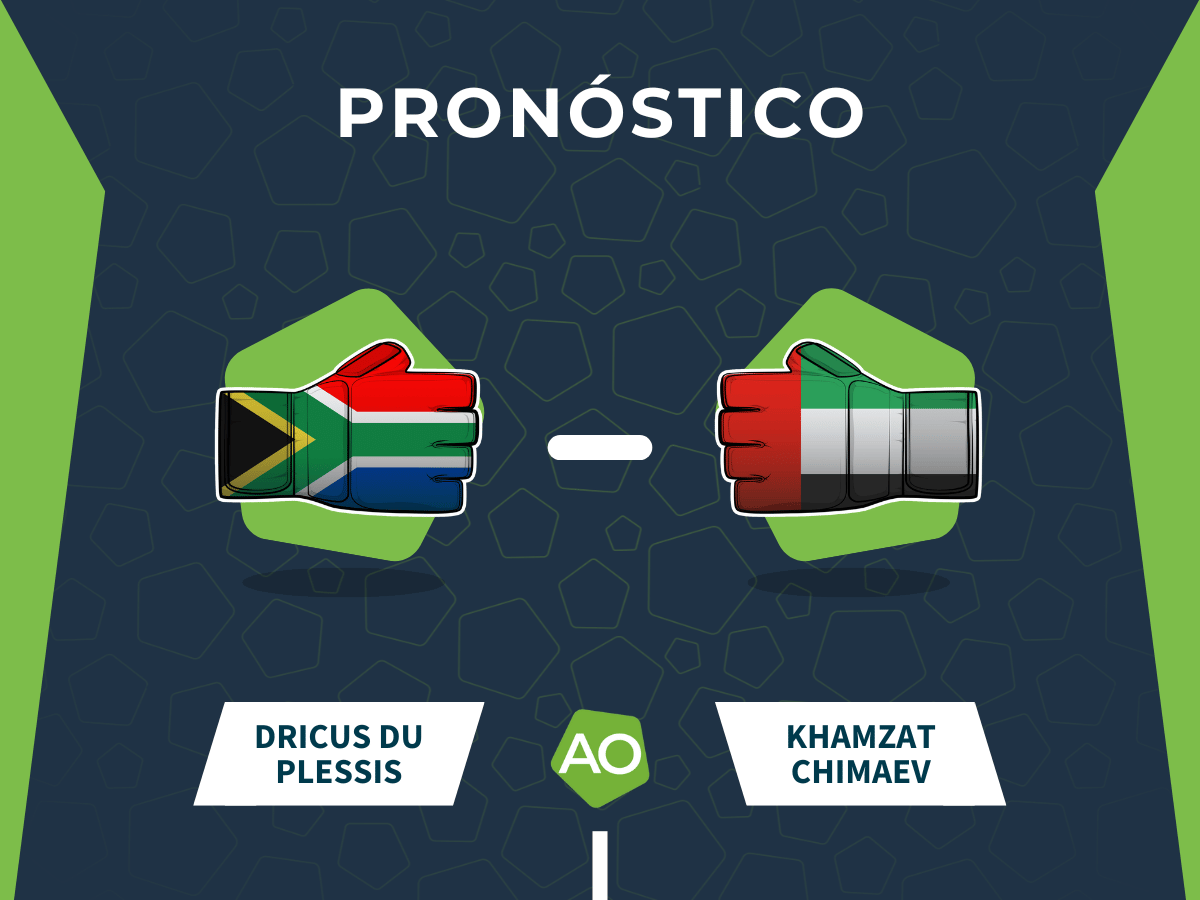 Prónostico combate Dricus Du Plessis vs Khamzat Chimaev - UFC 319