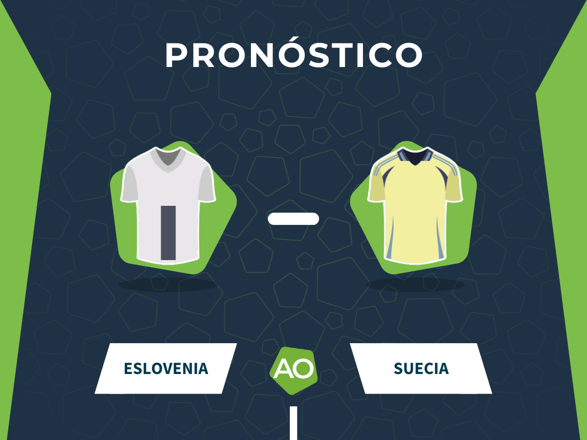 Pronóstico Eslovenia vs Suecia - Clasificación Mundial 2026