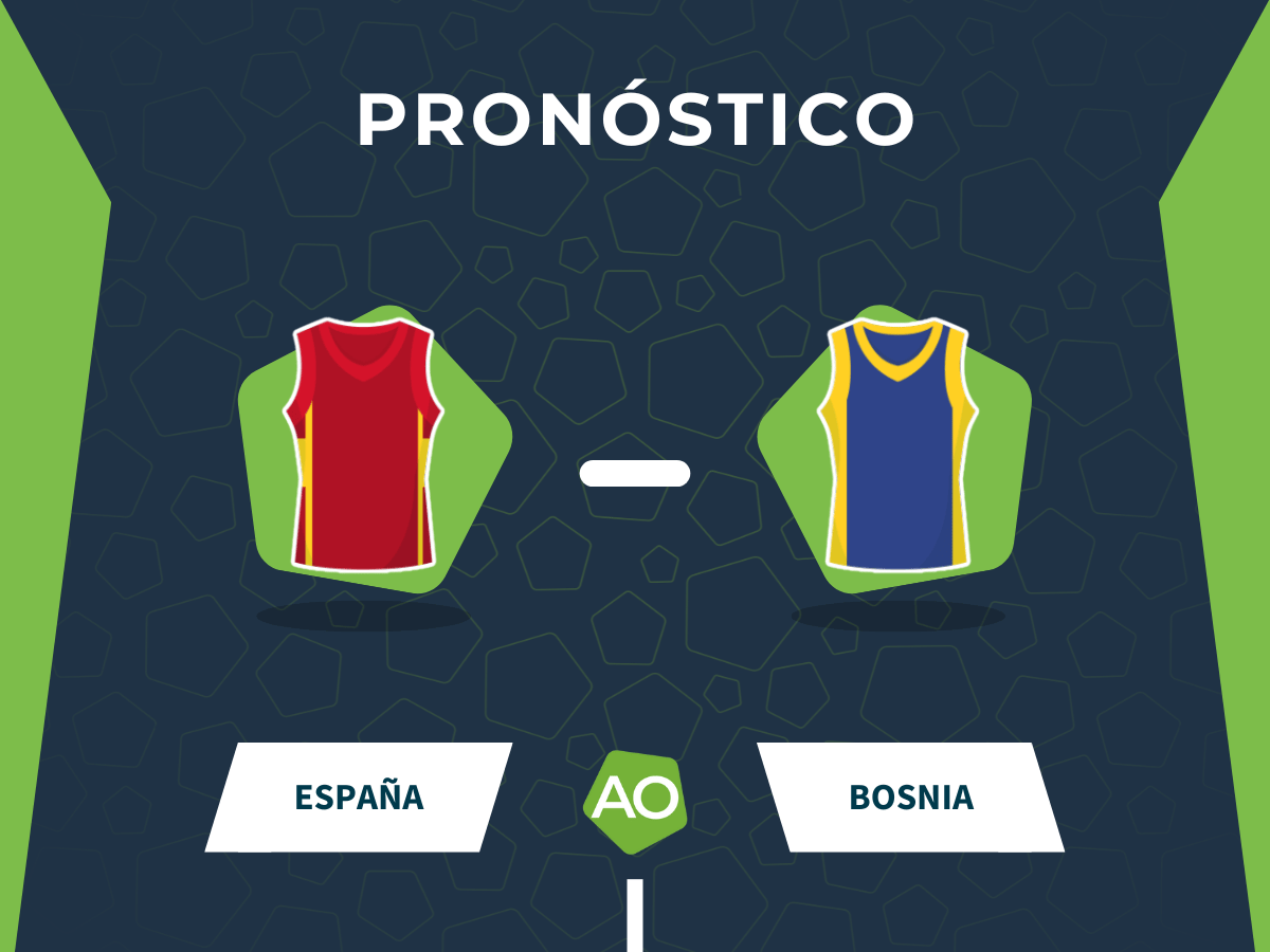 Pronóstico España vs Bosnia Eurobasket 2025