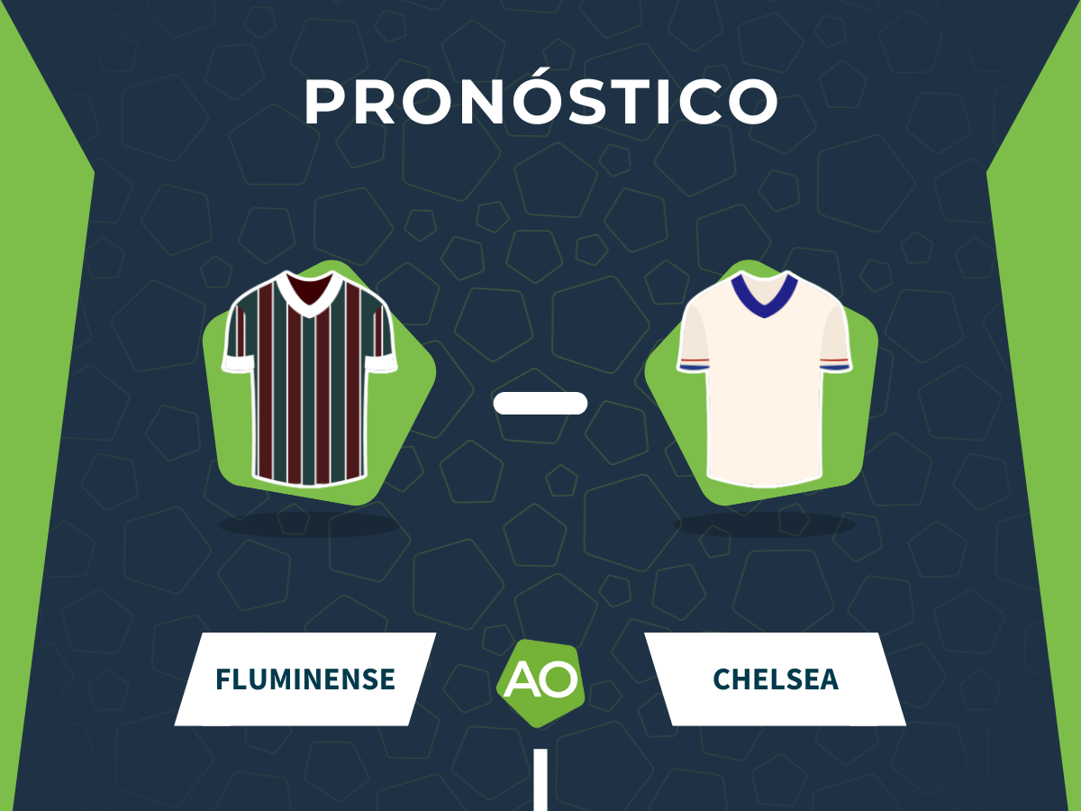 Pronóstico Fluminense vs Chelsea - Mundial de Clubes 2024/25