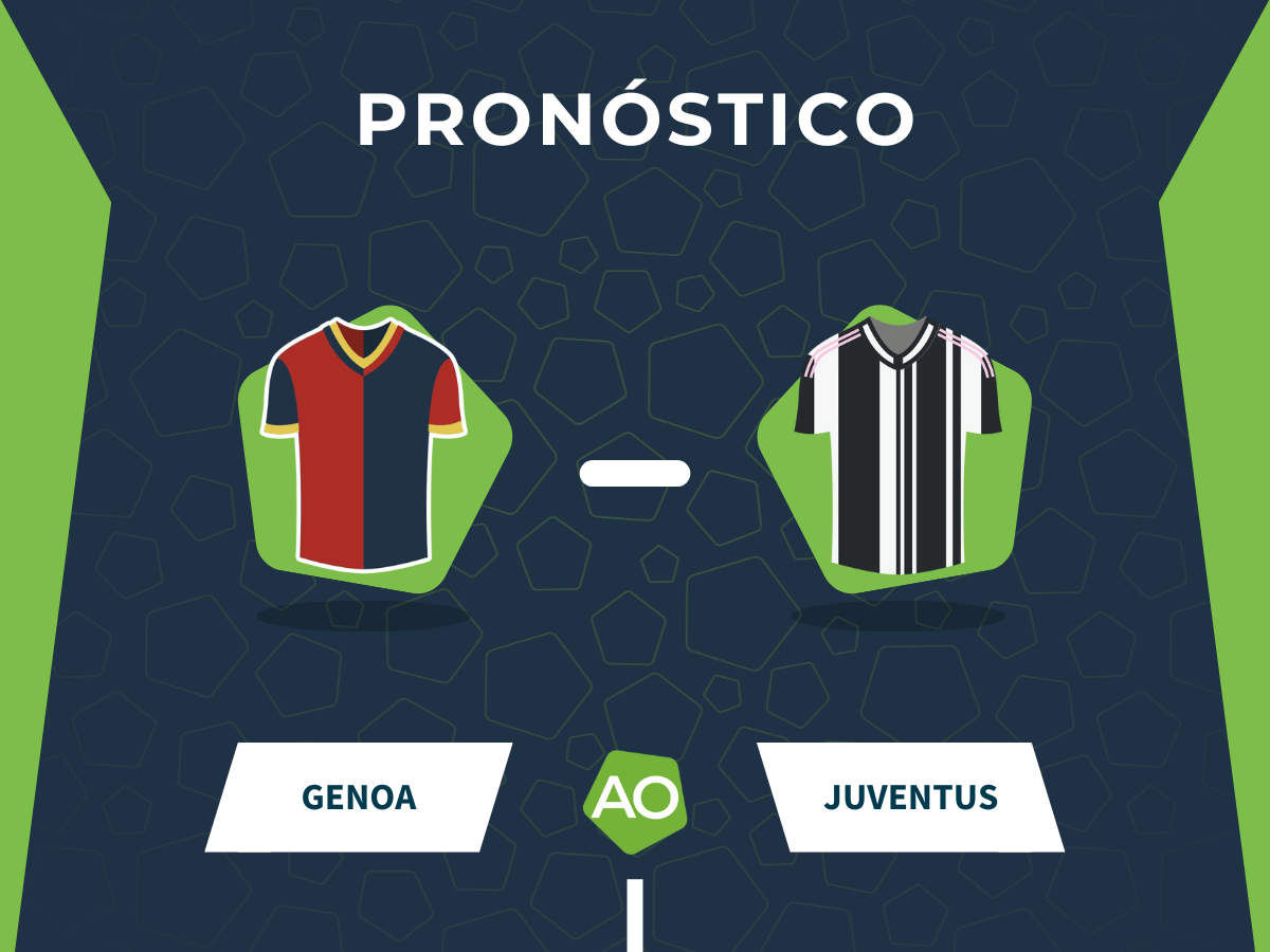 Pronóstico Genoa vs Juventus - Serie A 2025/26