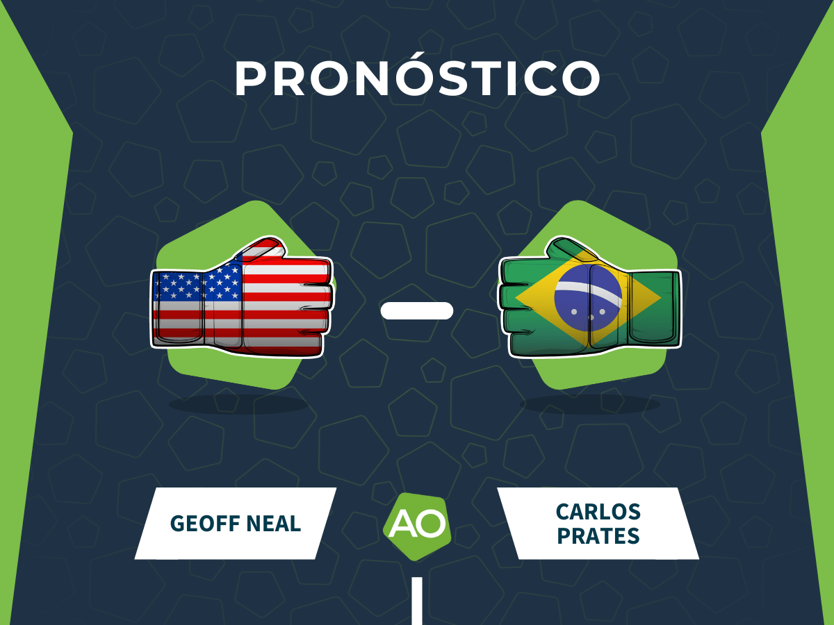 Prónostico combate Geoff Neal vs Carlos Prates - UFC 319