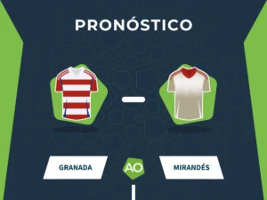 Pronóstico Granada vs Mirandés - LaLiga Hypermotion 2025/26