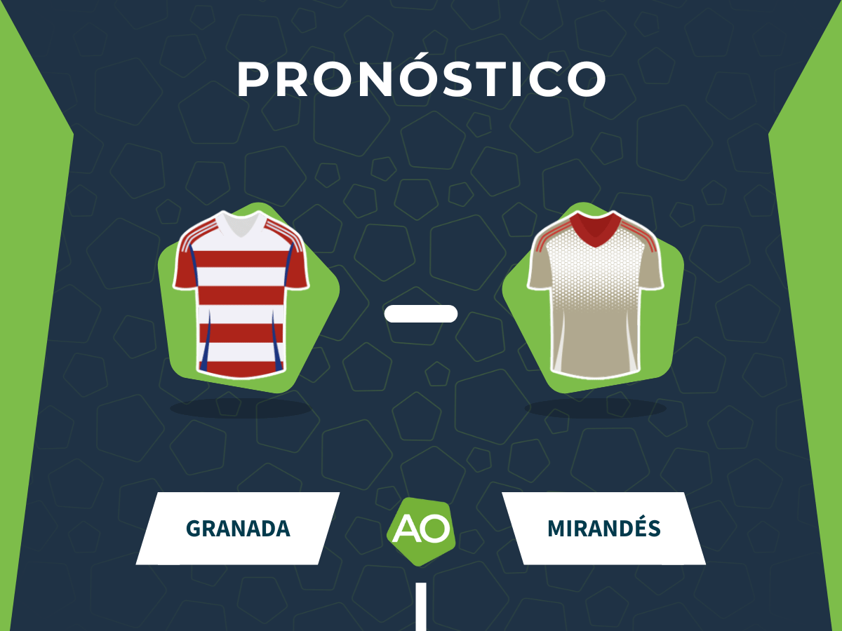 Pronóstico Granada vs Mirandés - LaLiga Hypermotion 2025/26