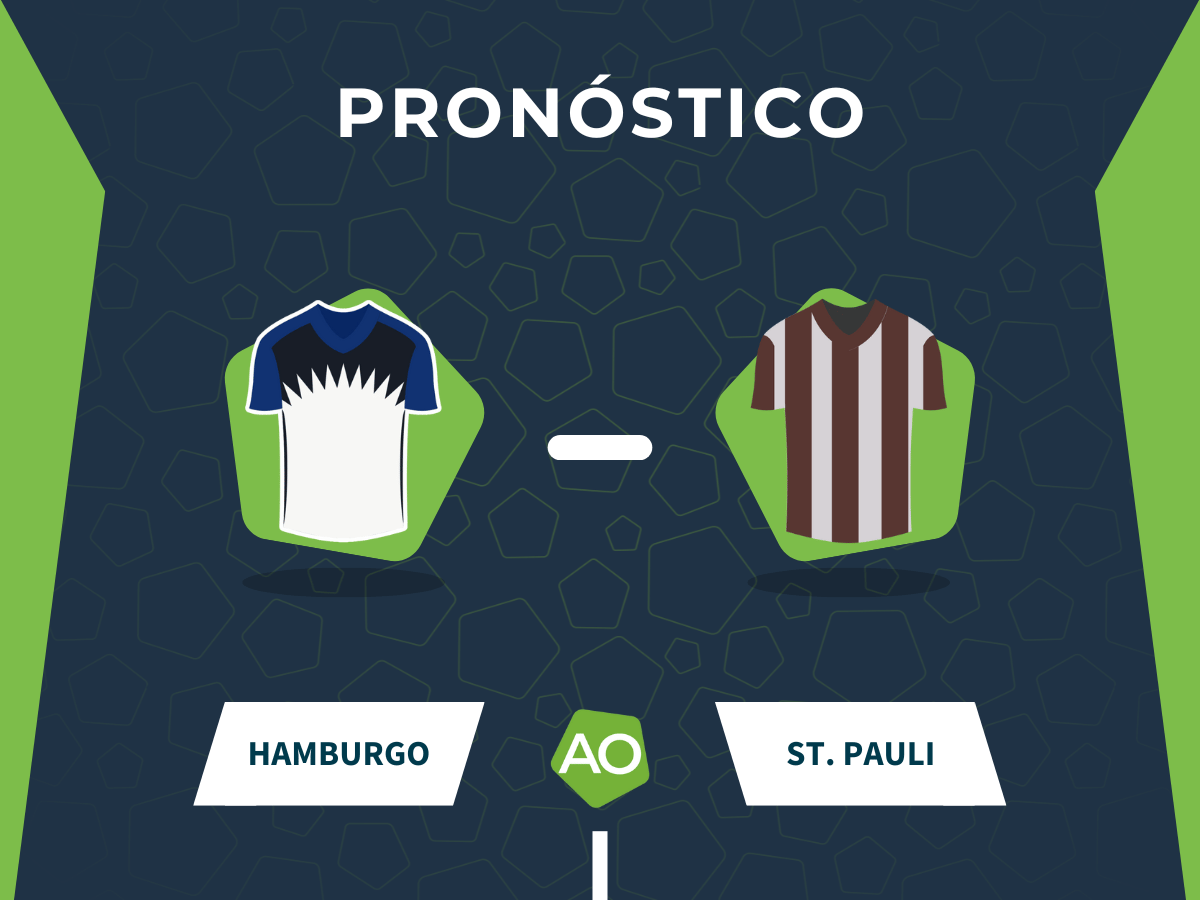 Pronóstico Hamburgo vs St. Pauli - Bundesliga 2025/26