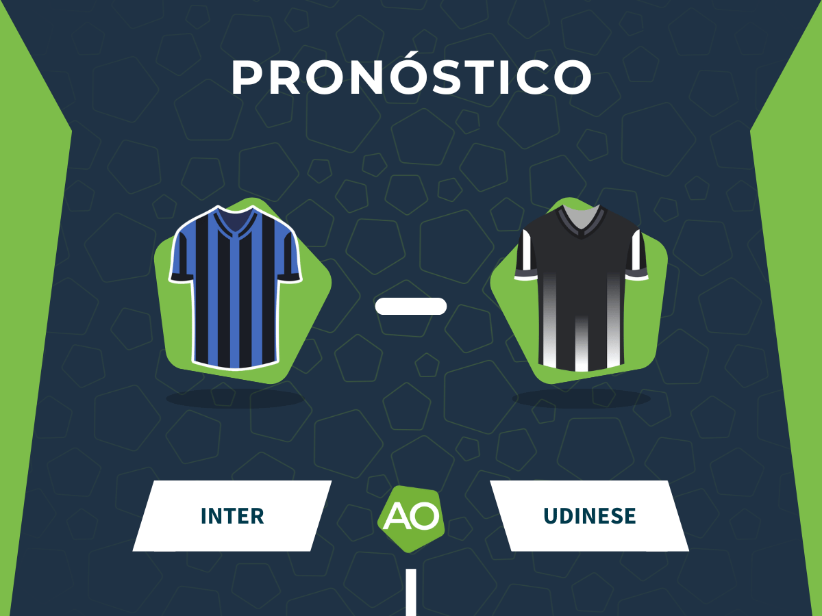 Pronóstico Inter vs Udinese - Serie A 2025/26