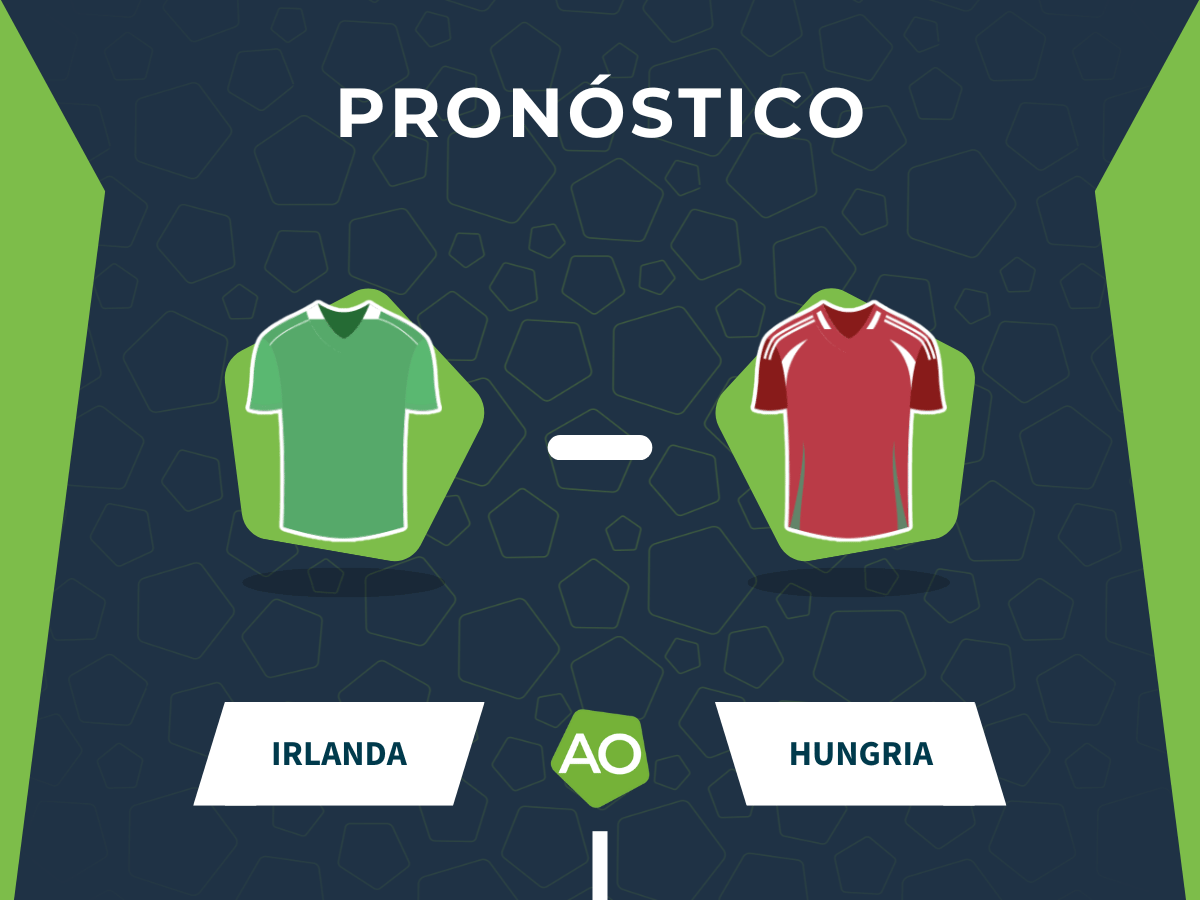 Pronóstico Irlanda vs Hungria - Clasificación Mundial 2026