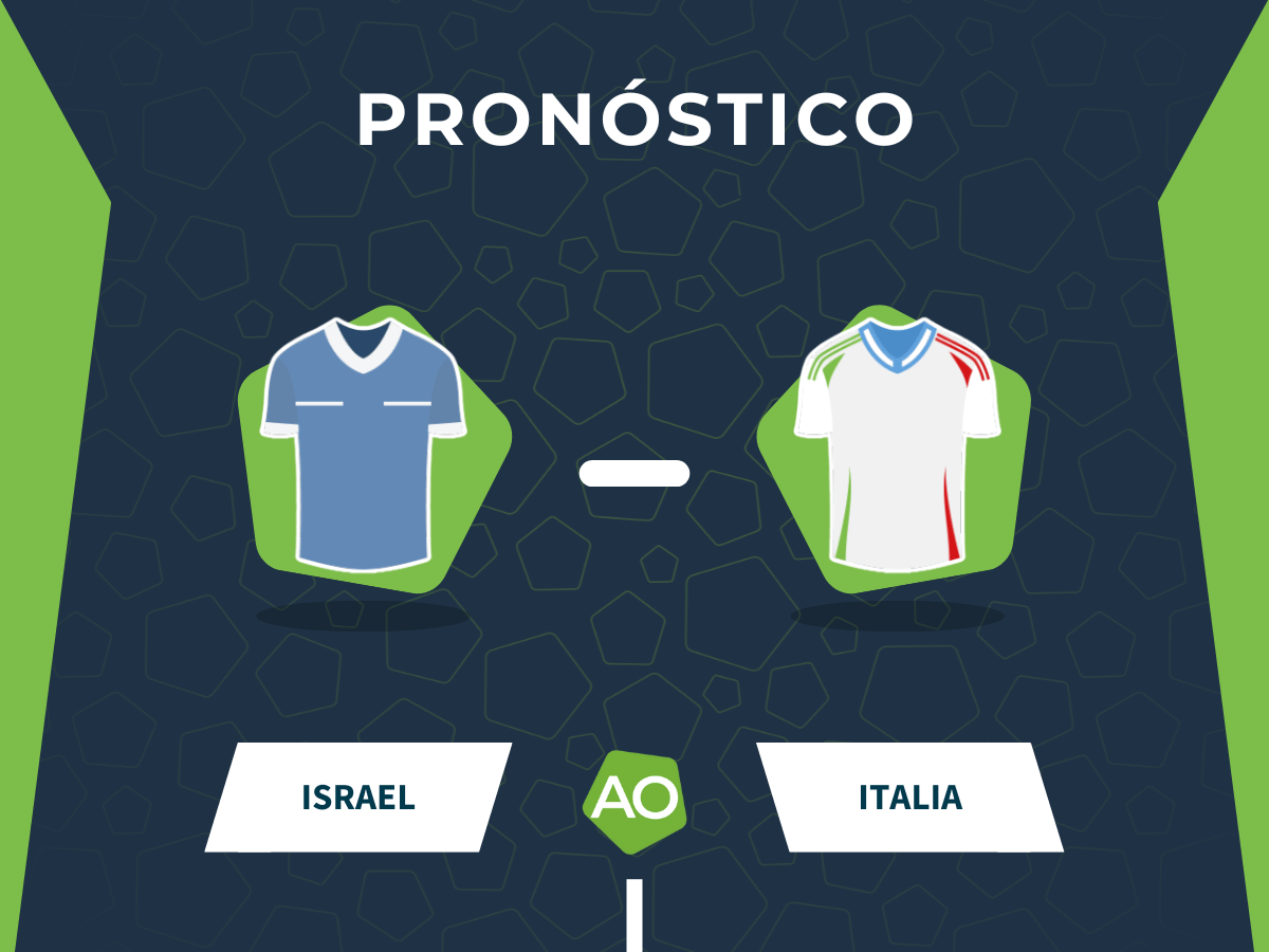 Pronóstico Israel vs Italia - Clasificación Mundial 2026