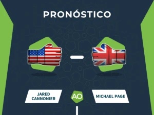 Prónostico combate Jared Cannonier vs Michael Page - UFC 319