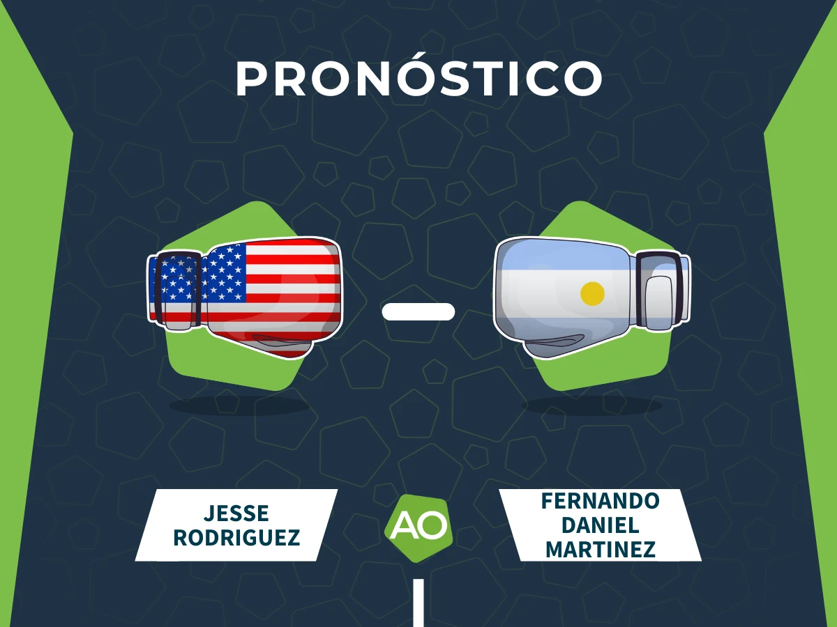 Pronóstico combate Jesse Rodriguez vs Fernando Daniel Martinez