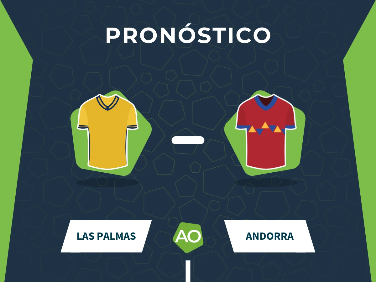 Pronóstico Las Palmas – Andorra (17/08/25) | LaLiga Hypermotion