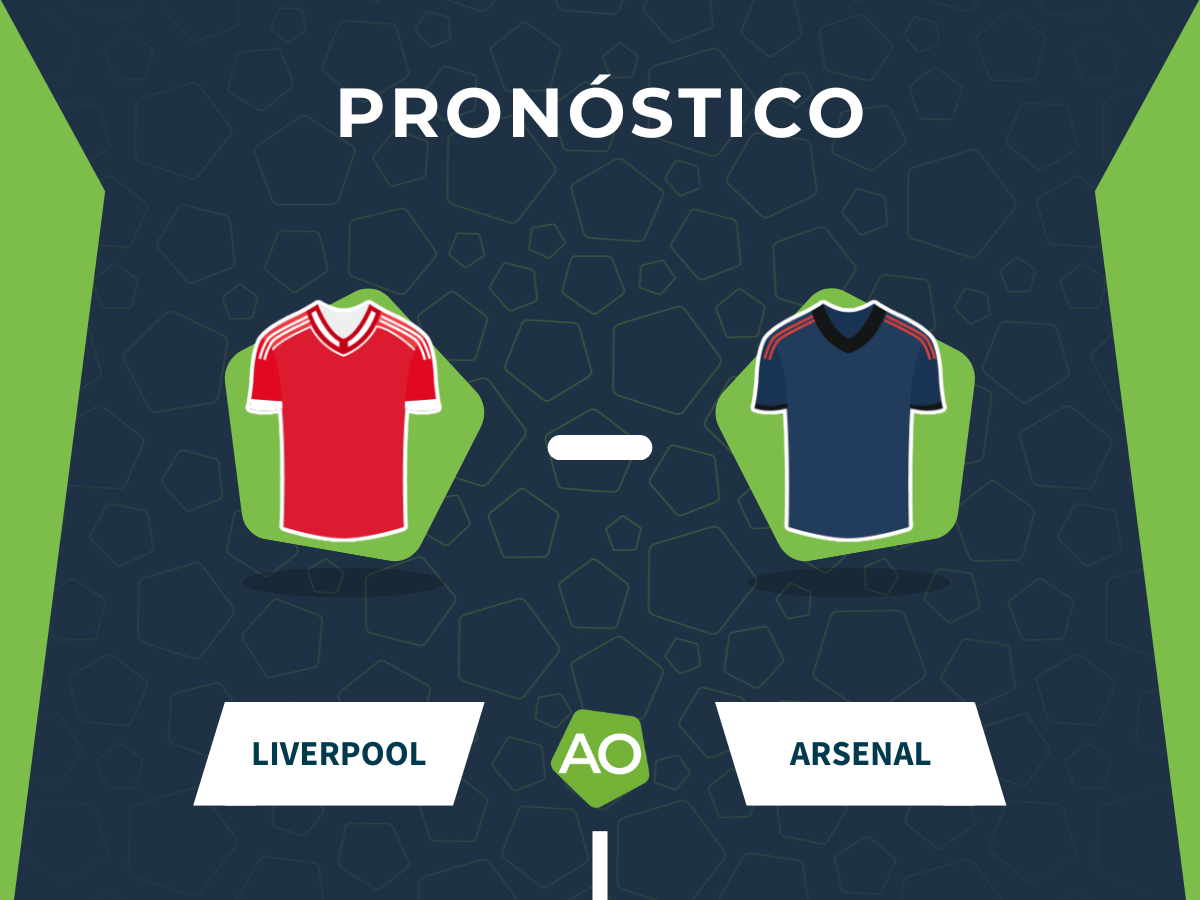 Pronóstico Liverpool vs Arsenal - Premier League 2025/26