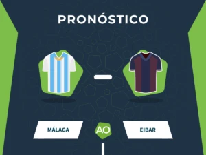 Pronóstico Málaga vs Eibar - LaLiga Hypermotion 2025/26