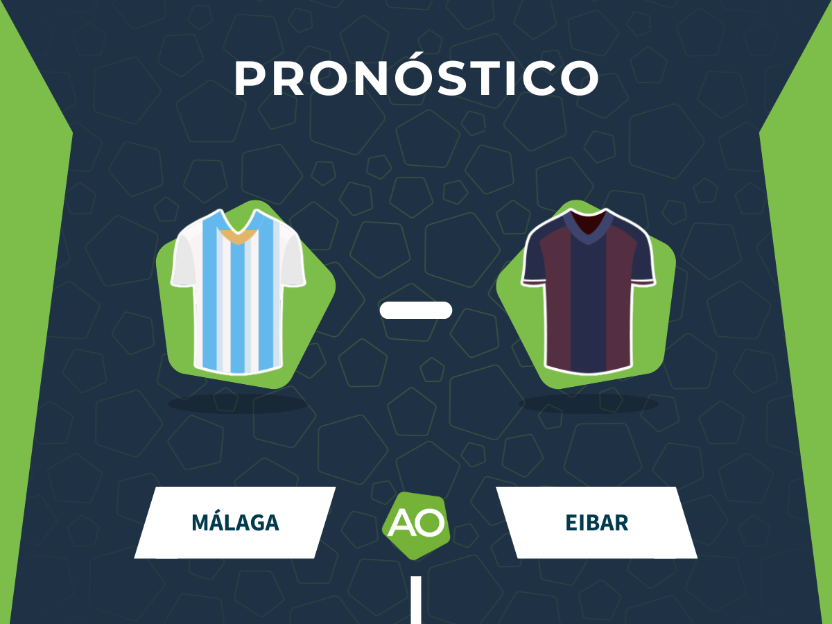 Pronóstico Málaga vs Eibar - LaLiga Hypermotion 2025/26