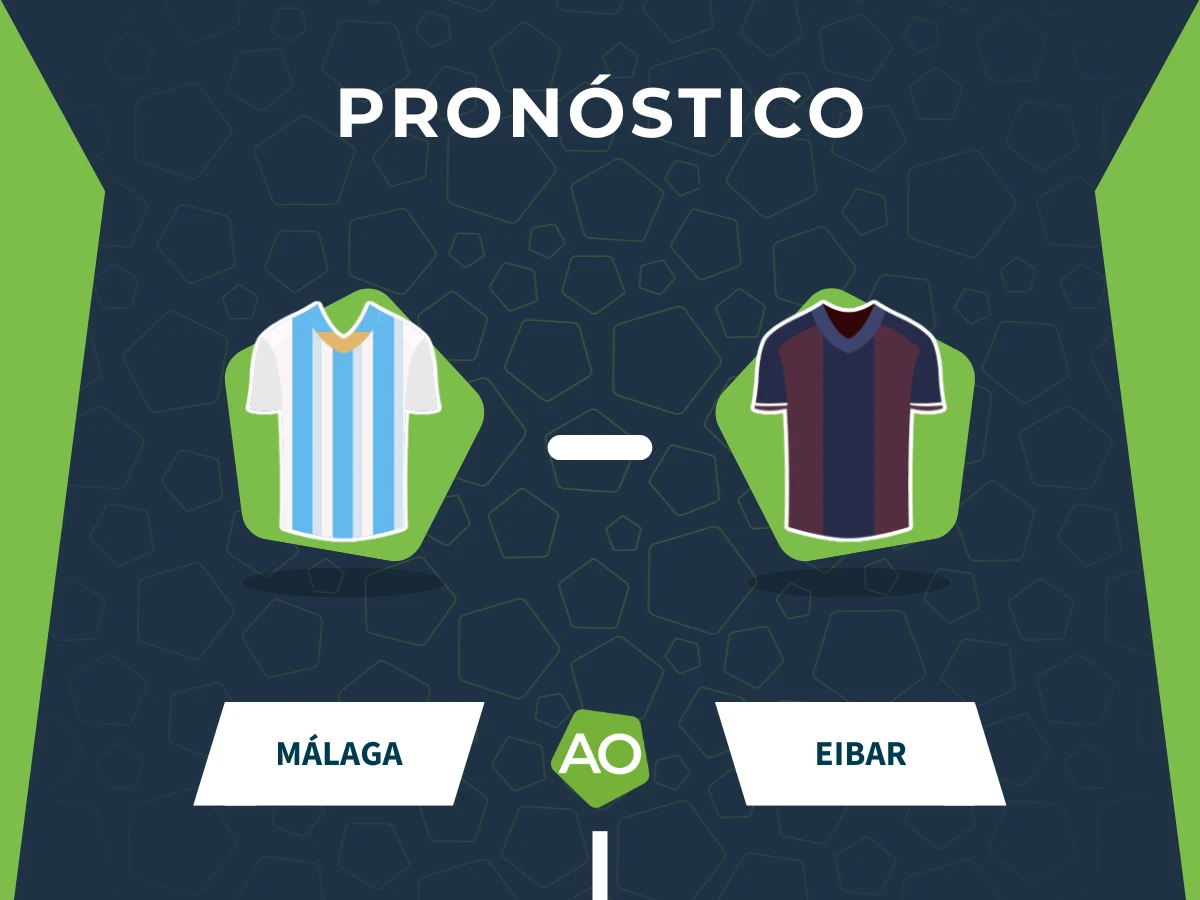 Pronóstico Málaga – Eibar (16/08/25) | LaLiga Hypermotion