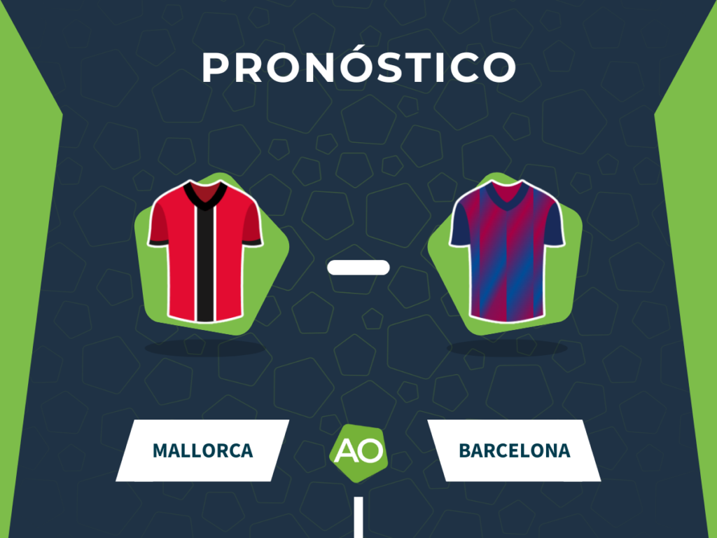 Pronóstico Mallorca vs Barcelona - Jornada 1 - LaLiga 2025/26