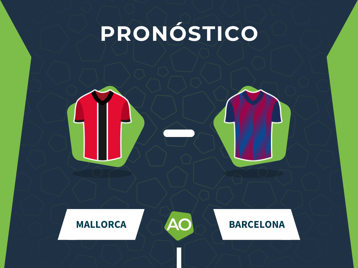 Pronóstico Mallorca vs Barcelona - Jornada 1 - LaLiga 2025/26