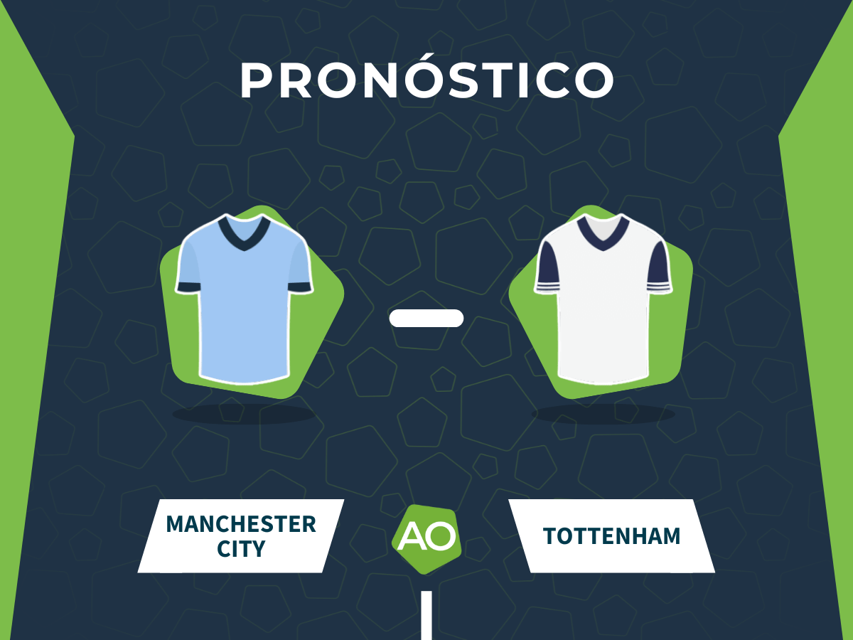 Pronóstico Manchester City vs Tottenham - Premier League 2025/26