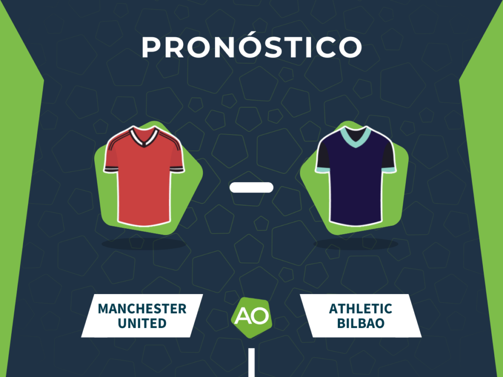 Pronóstico Manchester United vs Athletic Bilbao - Europa League 2024/25