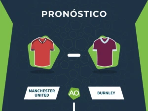 Pronóstico Manchester United vs Burnley - Premier League 2025/26