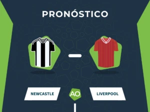 Pronóstico Newcastle vs Liverpool - Premier League 2025/26