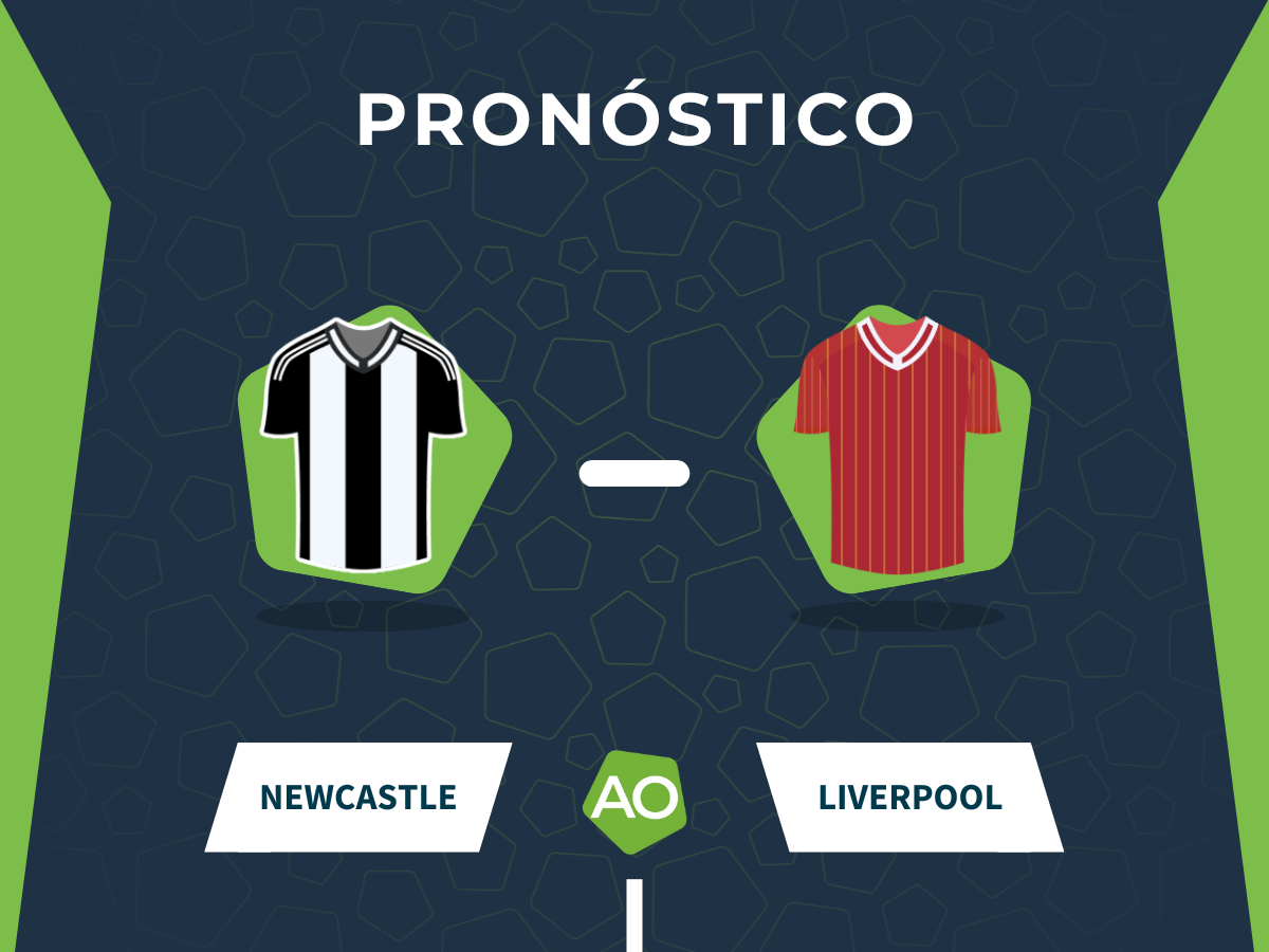 Pronóstico Newcastle vs Liverpool - Premier League 2025/26