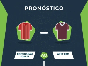 Pronóstico Nottingham Forest vs West Ham - Premier League 2025/26