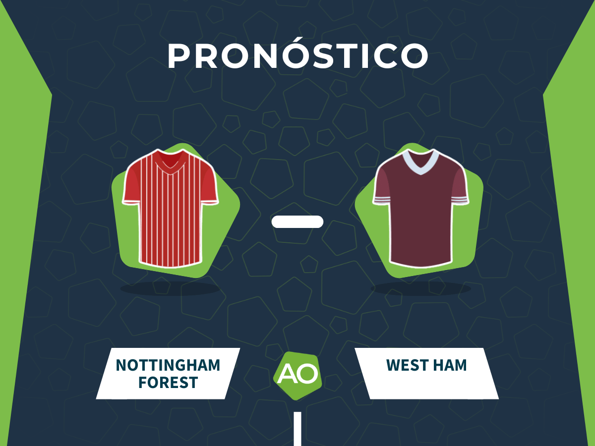 Pronóstico Nottingham Forest vs West Ham - Premier League 2025/26