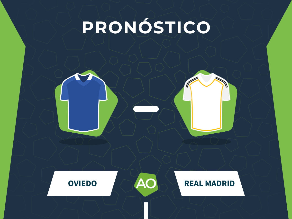 Pronóstico Oviedo vs Real Madrid - LaLiga 2025/26
