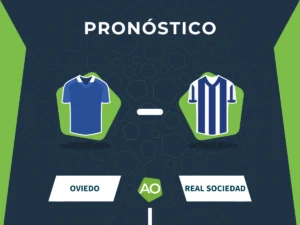 Pronóstico Oviedo vs Real Sociedad - LaLiga 2025/26