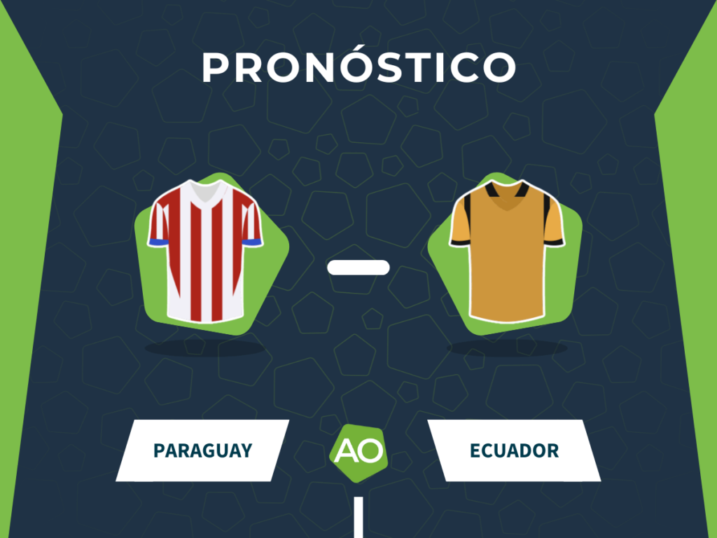 Pronóstico Paraguay vs Ecuador - Clasificación Mundial 2026