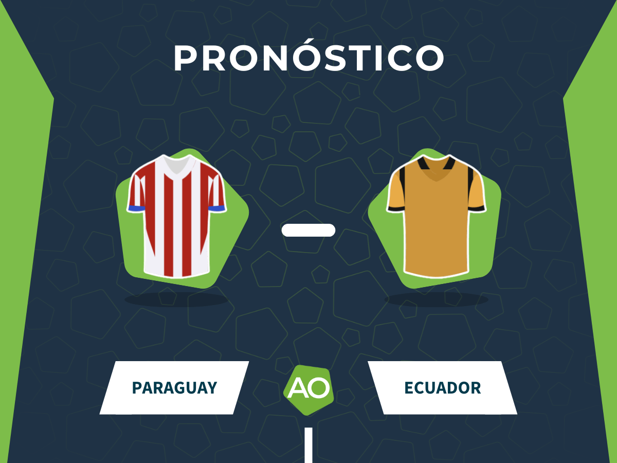 Pronóstico Paraguay vs Ecuador - Clasificación Mundial 2026