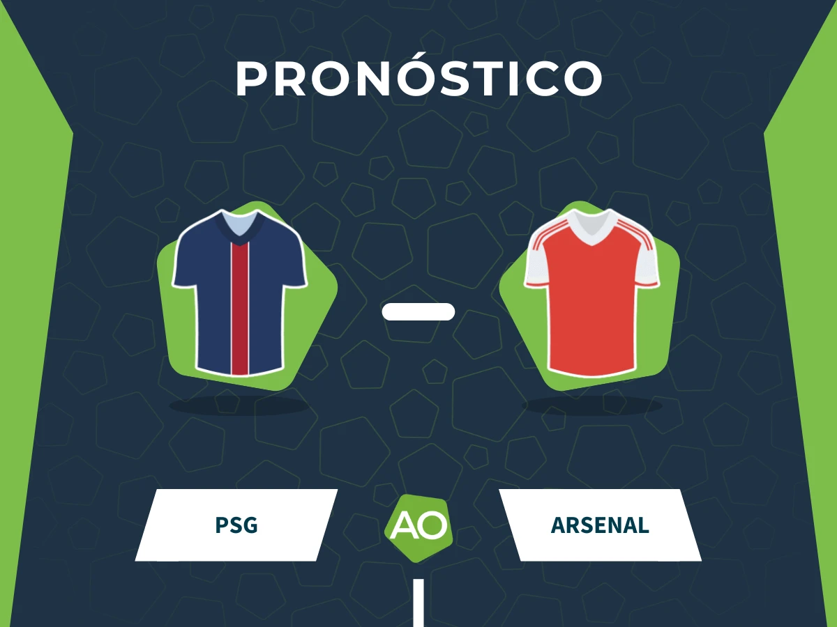 Pronóstico Paris Saint Germain vs Arsenal - Champions League 2024/25