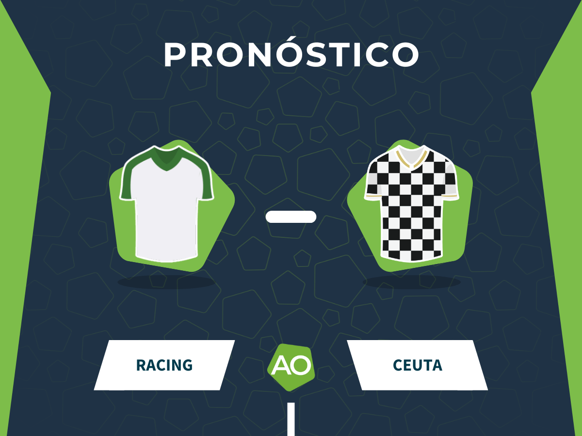 Pronóstico Racing de Santander vs Ceuta - LaLiga Hypermotion 2025/26