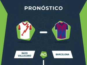 Pronóstico Rayo Vallecano vs Barcelona - LaLiga 2025/26