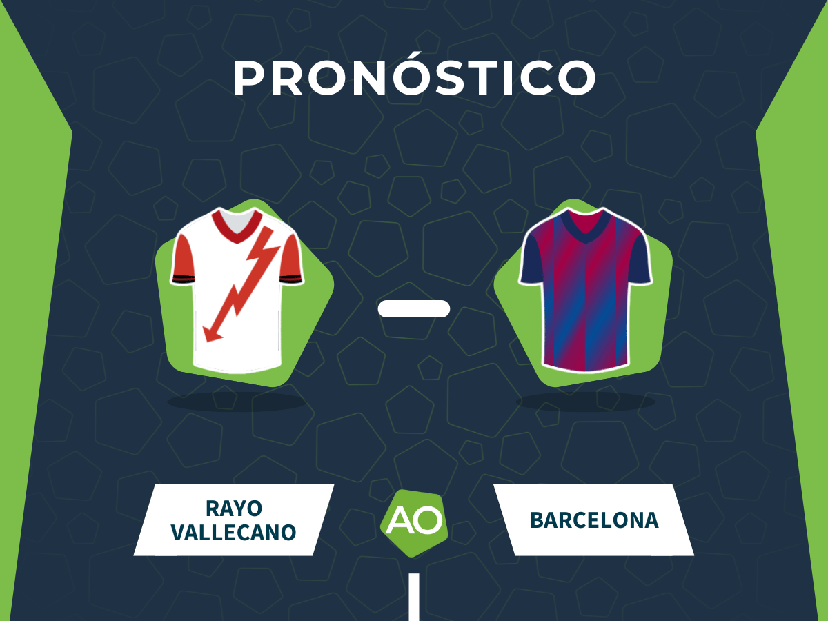Pronóstico Rayo Vallecano vs Barcelona - LaLiga 2025/26