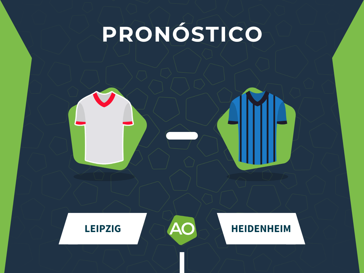 Pronóstico Leipzig vs Heidenheim - Bundesliga 2025/26