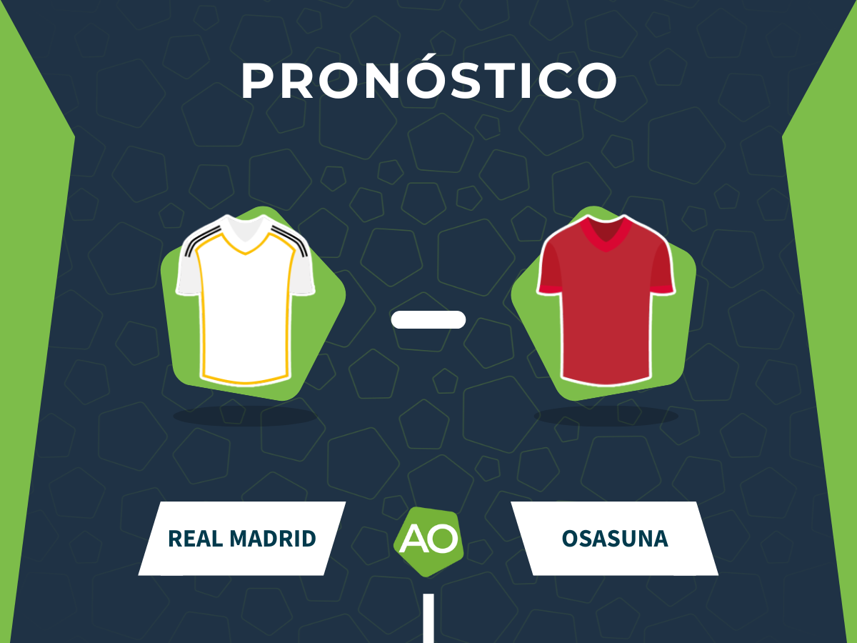 Pronóstico Real Madrid vs Osasuna - Jornada 1 - LaLiga 2025/26