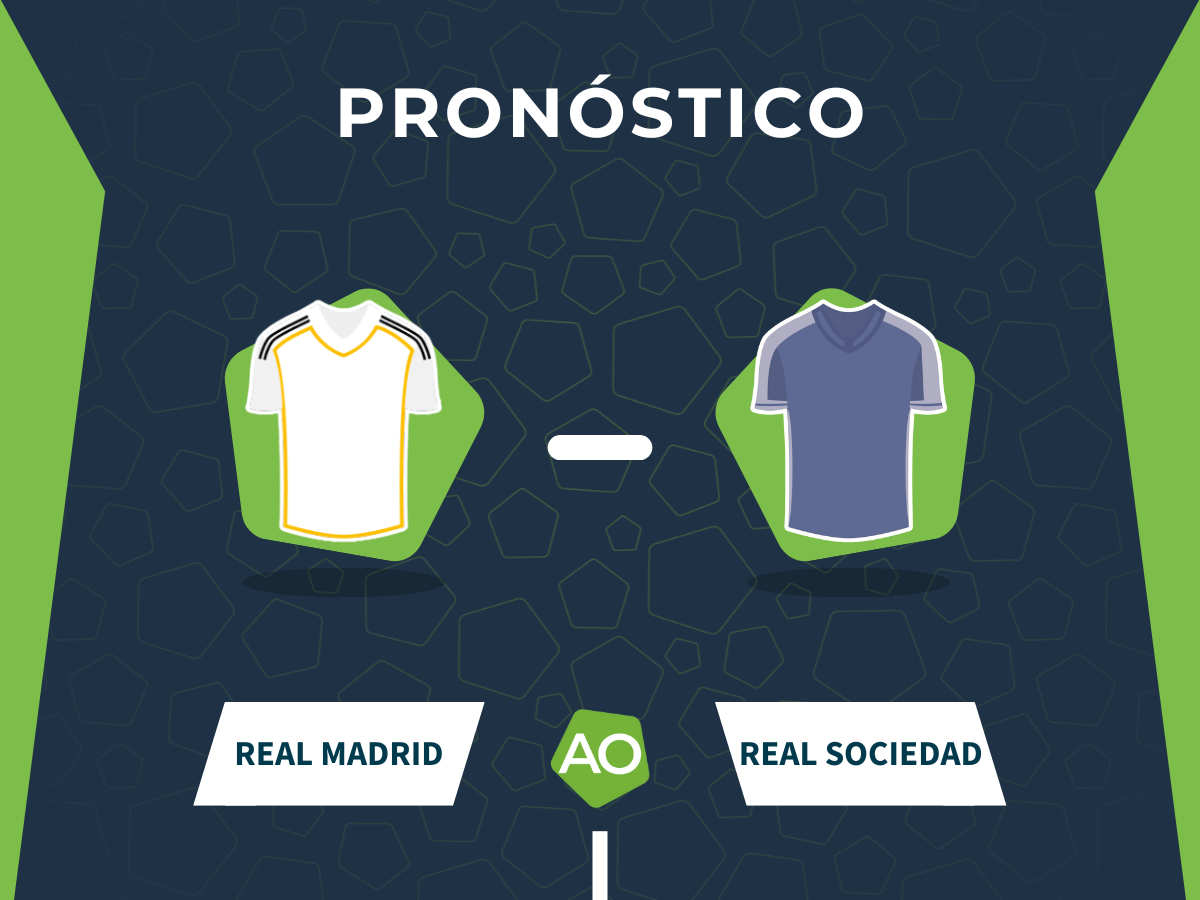 Pronóstico Deportivo de Real Madrid vs Real Sociedad - Copa Del Rey 2025