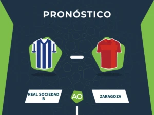 Pronóstico Real Sociedad B vs Zaragoza - LaLiga Hypermotion 2025/26