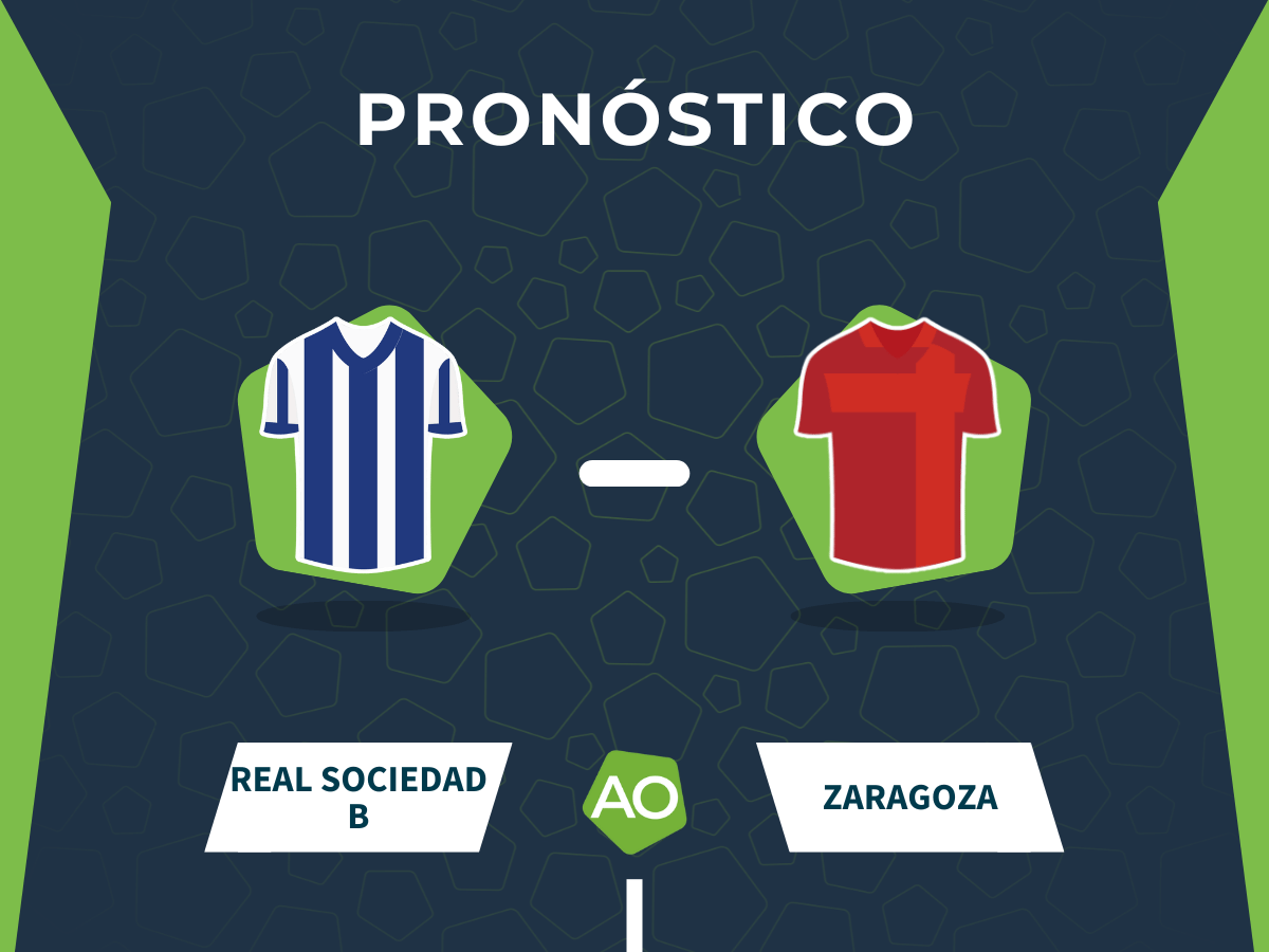Pronóstico Real Sociedad B vs Zaragoza - LaLiga Hypermotion 2025/26